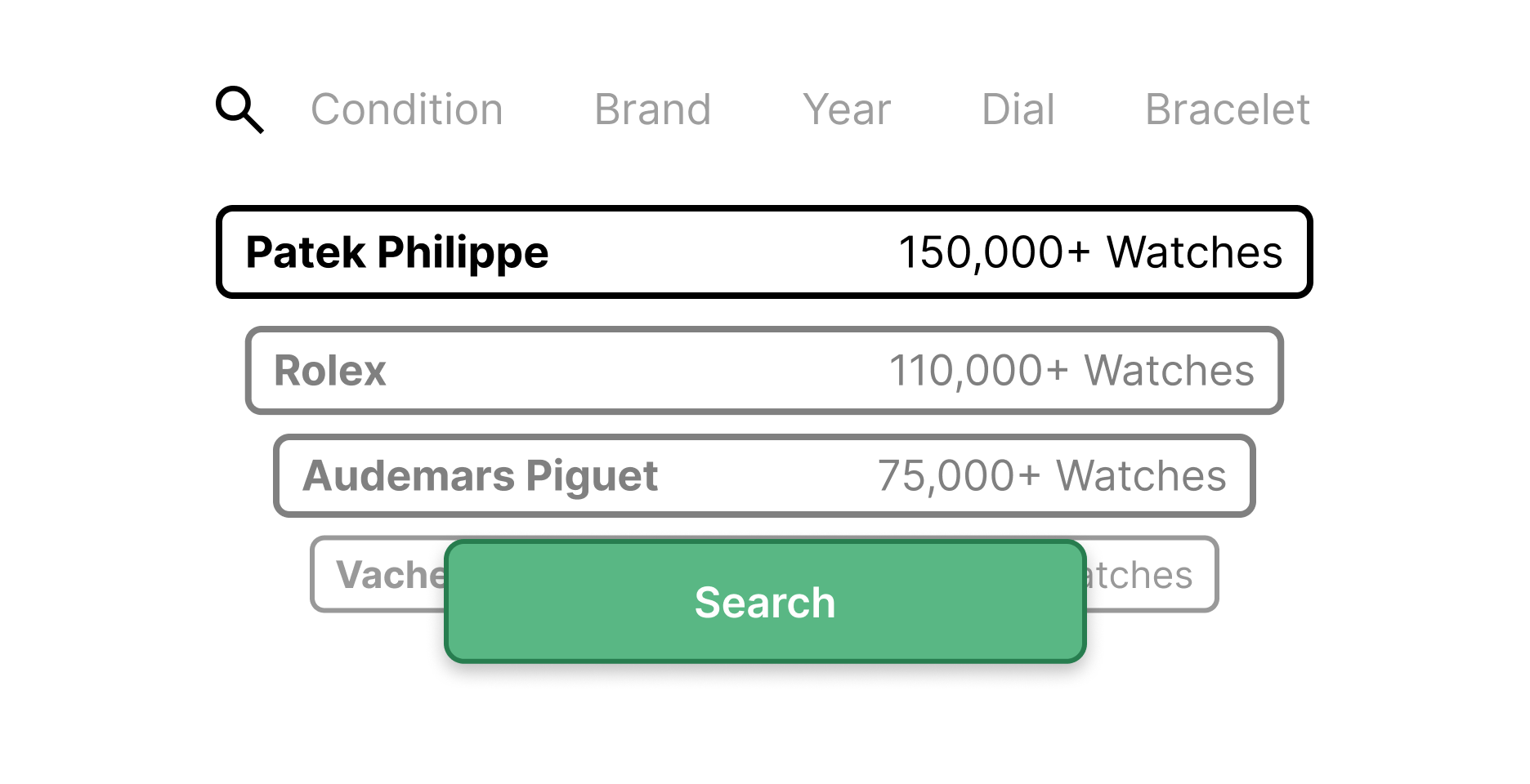 Search watches feature illustration